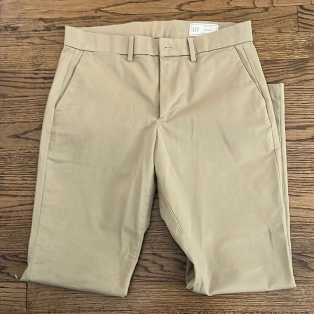 GAP Men's Khaki Chinos 30x30